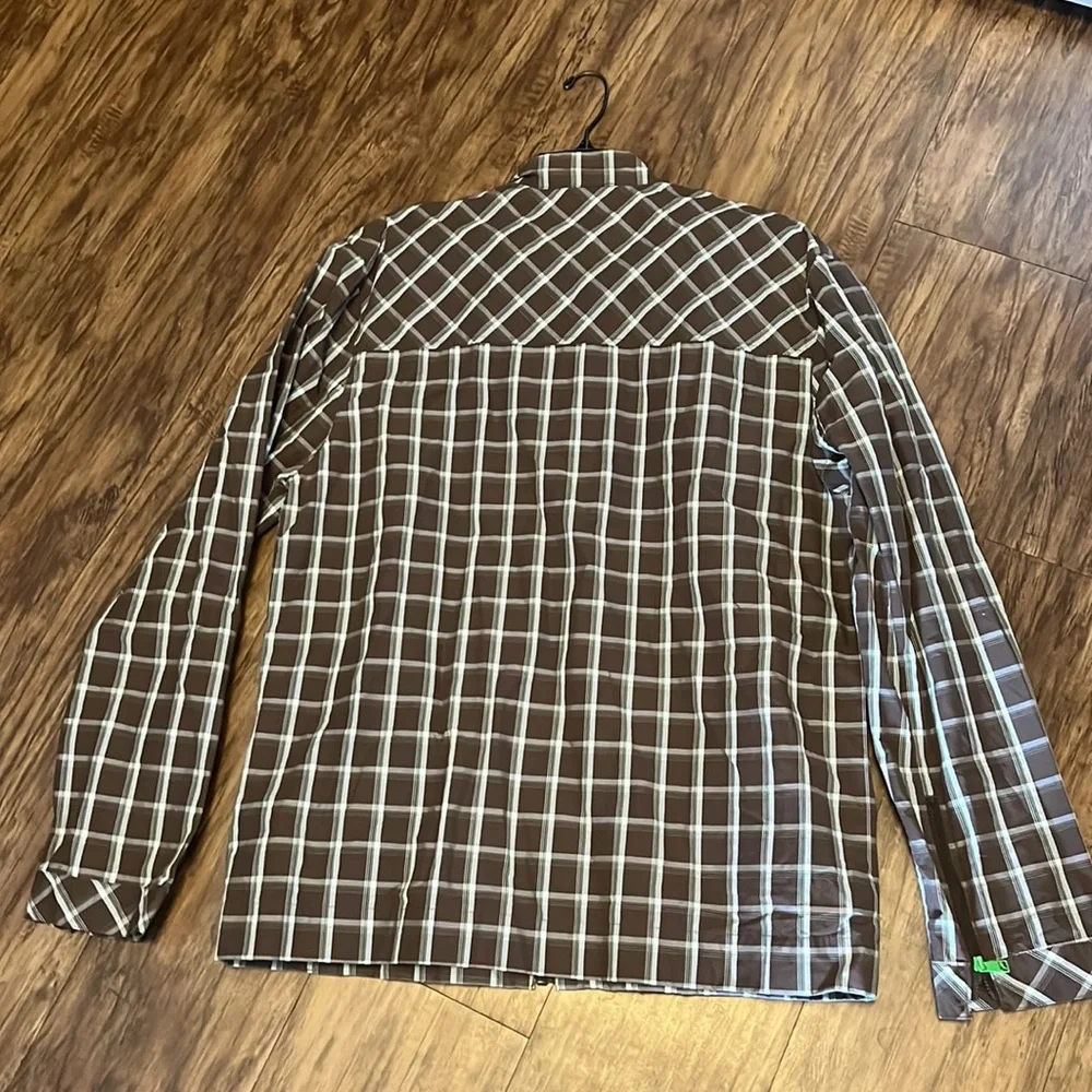 Puma Plaid Jacket - Picture 7 of 10